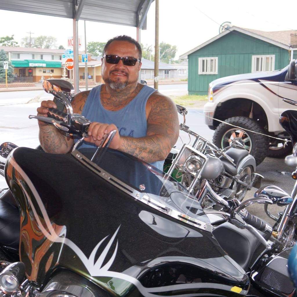 Denver native, longtime custom motorcycle builder, dies of
COVID-19 1