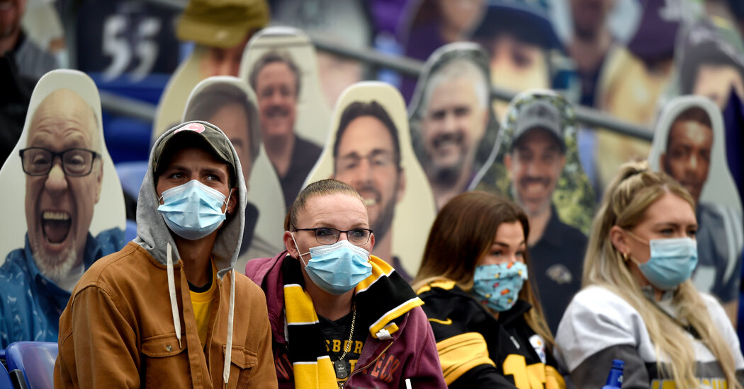 The N.F.L. Has Prevented Coronavirus on the Field. Off It Is
Another Matter. 1