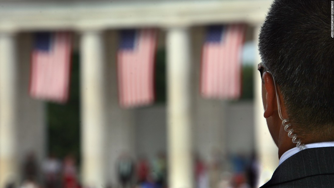 Several dozen Secret Service officers sidelined due to
coronavirus exposure 1