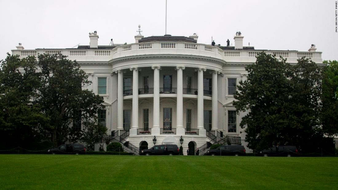 White House security official recovering but struggling with
severe case of Covid-19 1