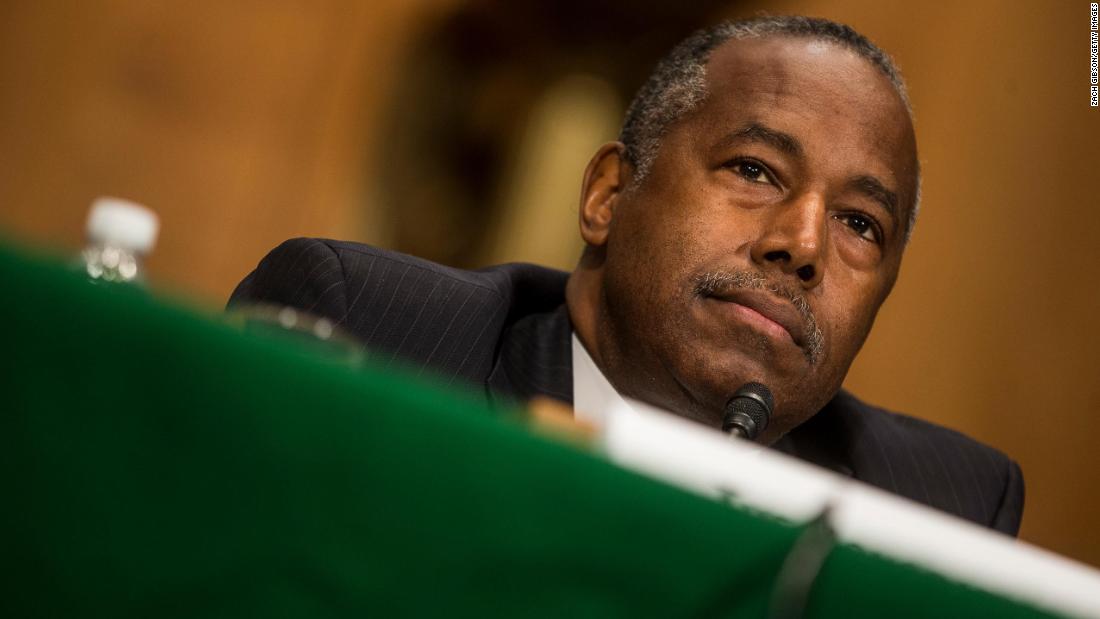 Ben Carson is the latest Trump official to test positive for
coronavirus 1