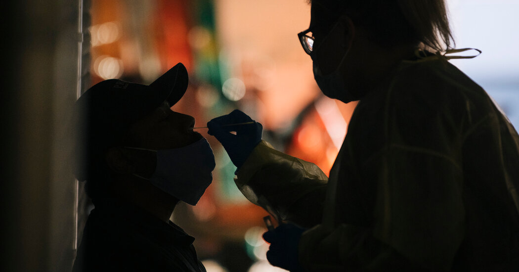 Many Employers Avoid Coronavirus Tests Over Cost, Not
Availability 1