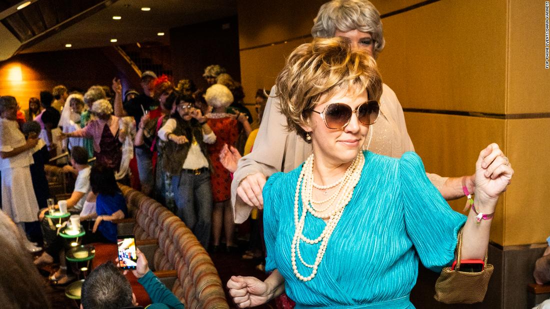 The 'Golden Girls'-themed cruise was the pre-lockdown party
I still miss 1