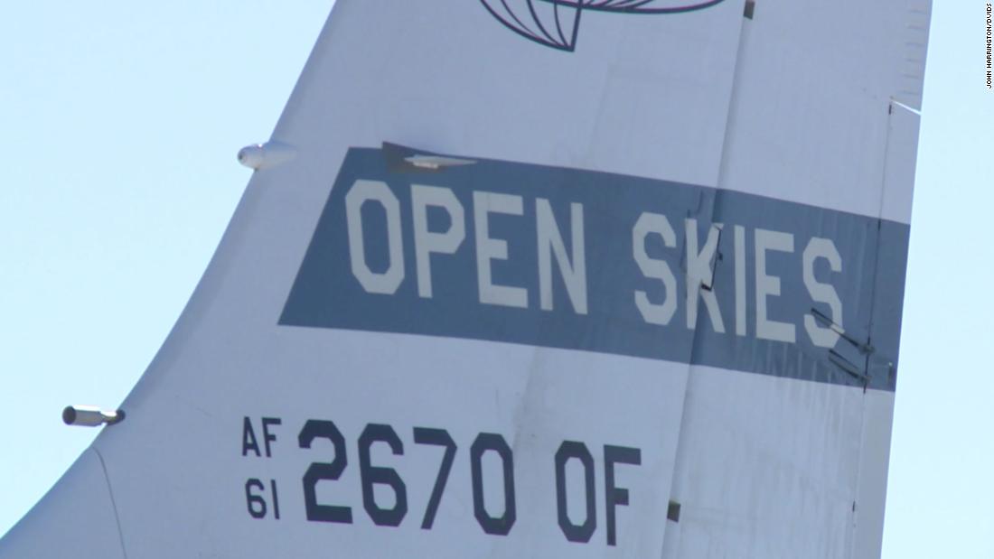 US expected to formally withdraw from Open Skies Treaty that
bolstered European security 1