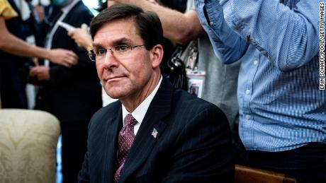Trump taps former Special Forces officer to take over from
Esper at Pentagon 1