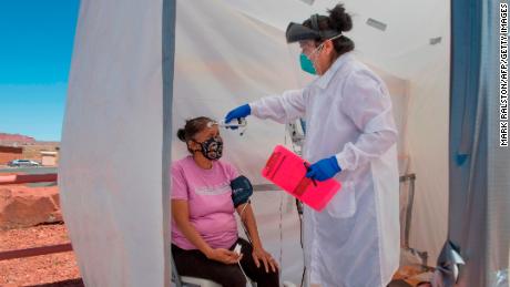 Navajo Nation faces devastating loss from Covid-19
pandemic 1