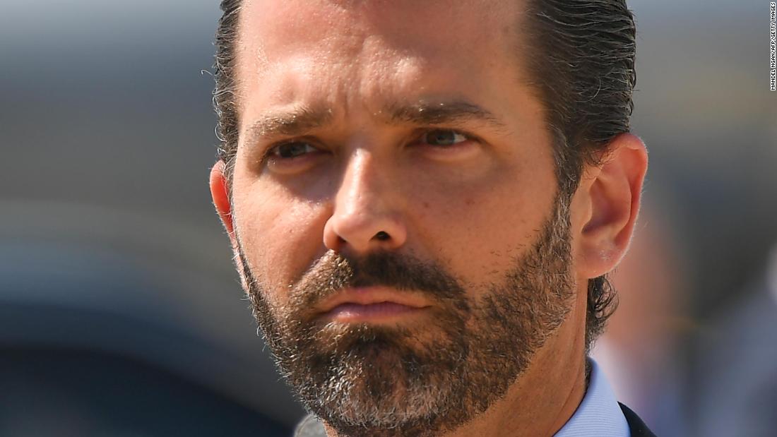 Donald Trump Jr. tests positive for coronavirus 1