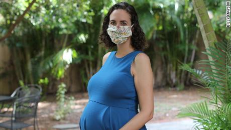Pregnant women with Covid-19 face higher risk of severe
illness and death, study says 1