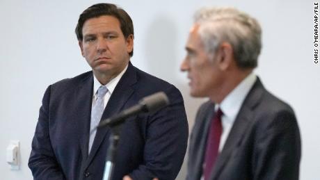Florida governor hires blogger who has questioned masks and
was touted on Fox for data role 1