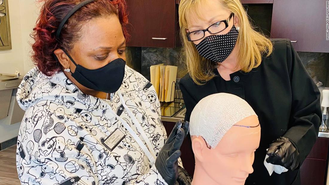 Ready to cut your long, quarantine hair? Consider donating
it to charity  1