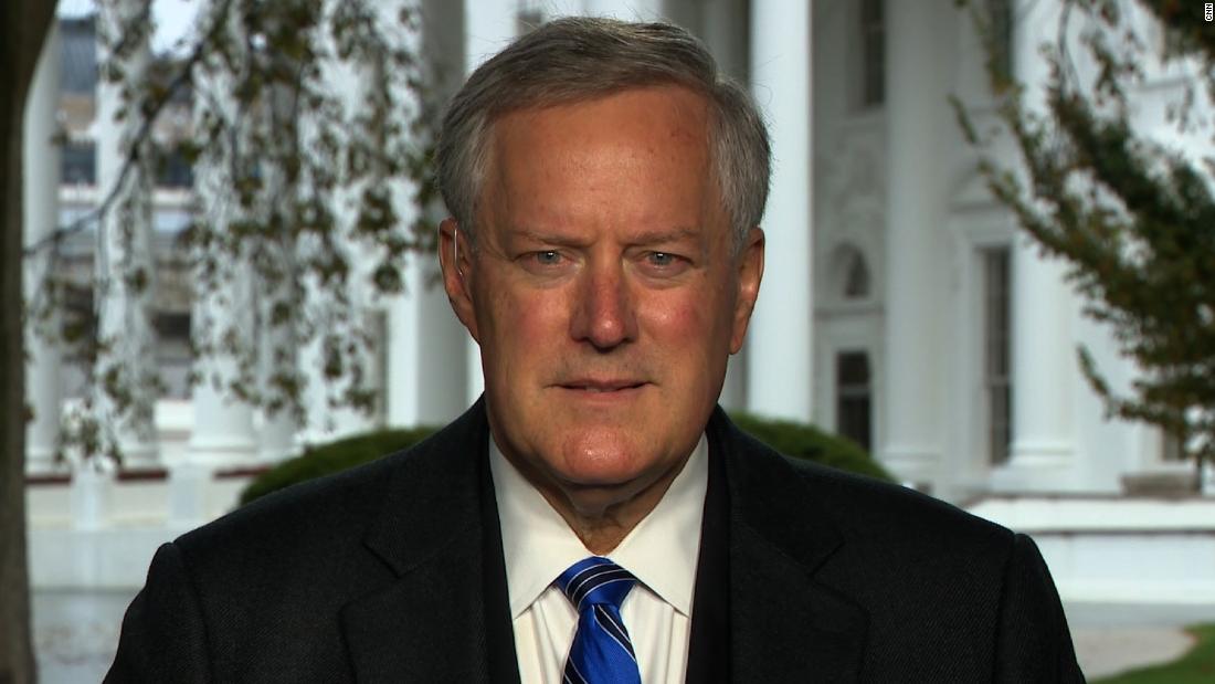 White House chief of staff tests positive for
coronavirus 1
