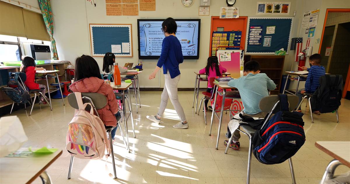 How grief training is helping educators manage
pandemic-related trauma in schools 1