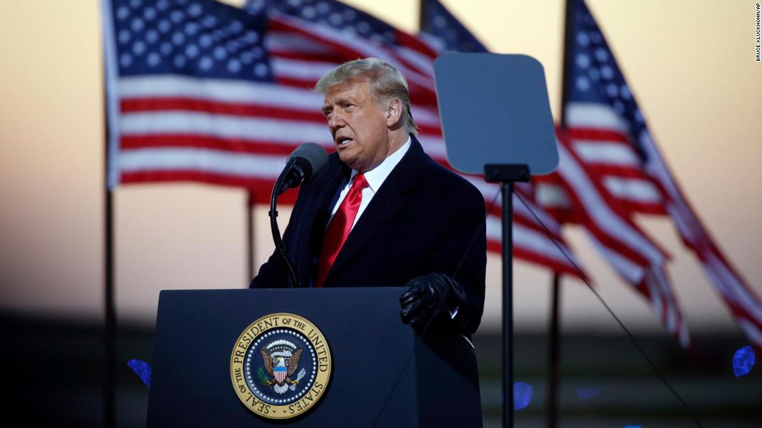 Trump criticizes lockdowns in Europe as Covid-19 cases surge
on the continent and in US 1