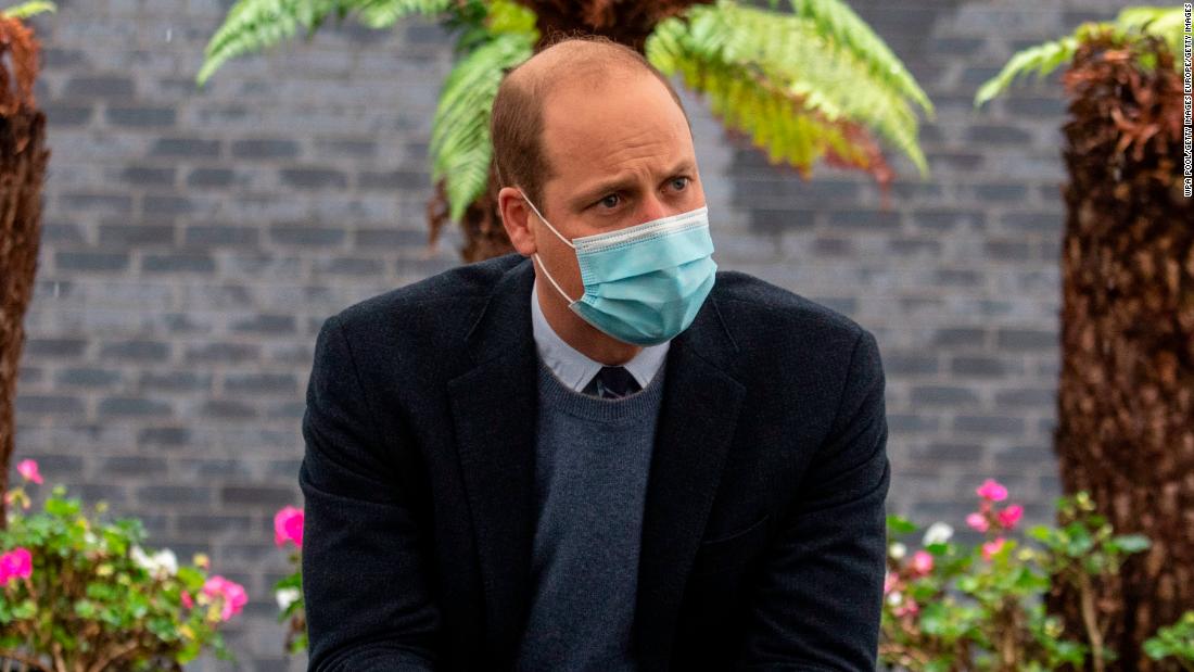 UK's Prince William tested positive for coronavirus earlier
this year, reports say 1