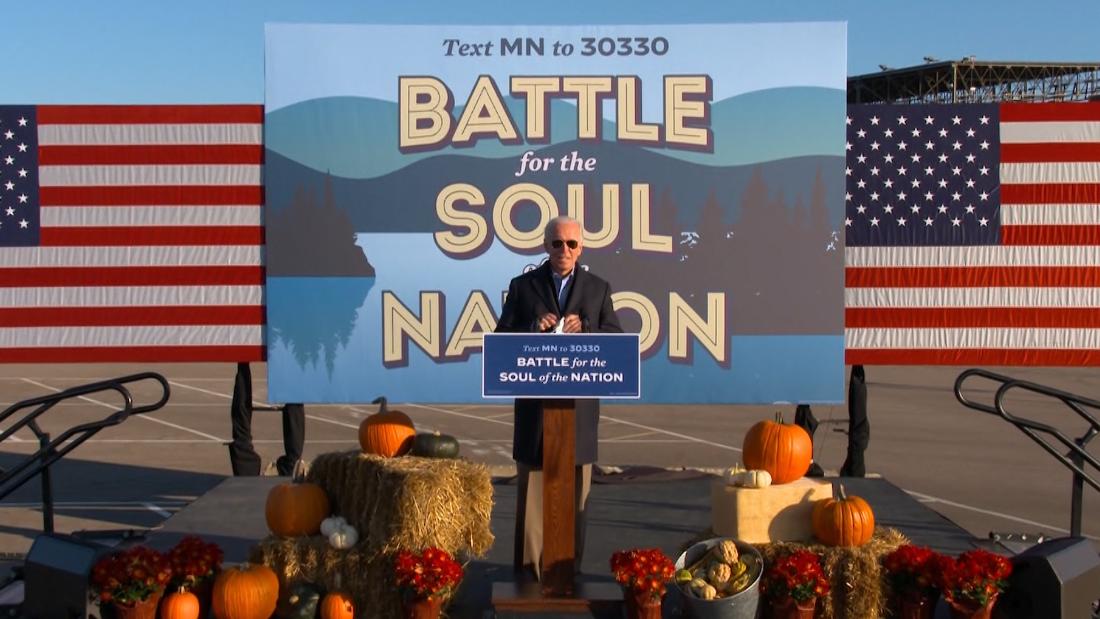 False video of Biden aims to make him look unfit for office.
1.1 million watched it 1