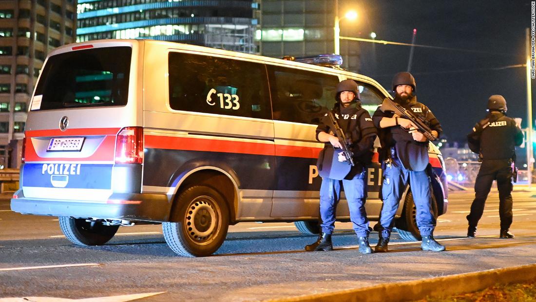 Shooters with automatic weapons opened fire in six
locations 1