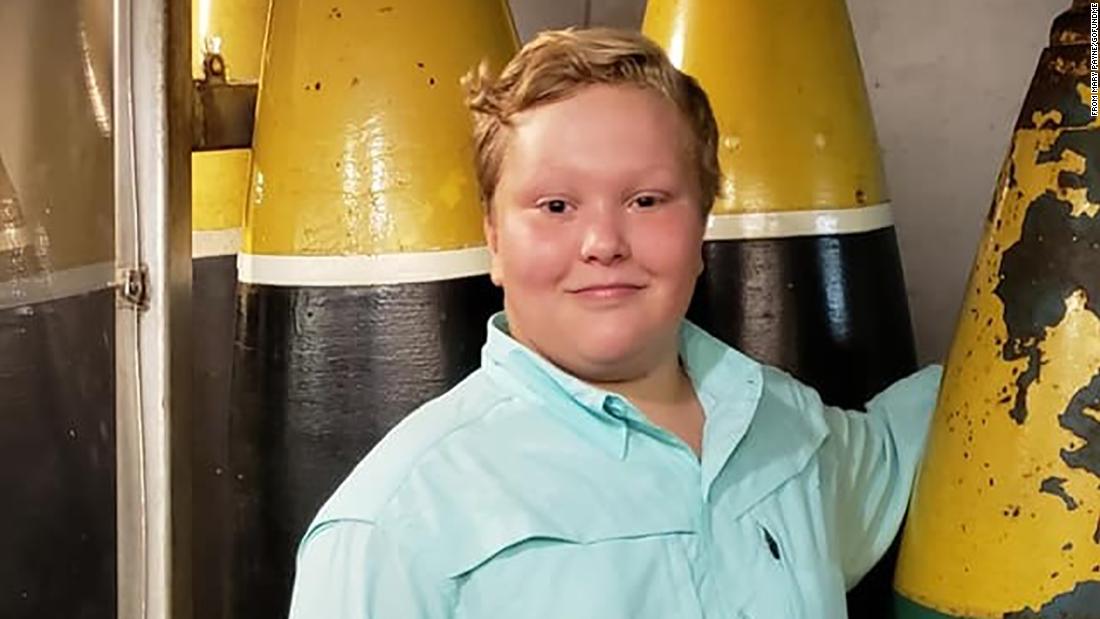 A 13-year-old Missouri boy's last day of school was in late
October. He died from Covid-19 days later 1