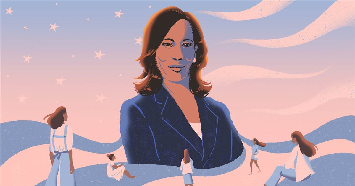 With Harris as VP, South Asian women see an opening into
politics 1