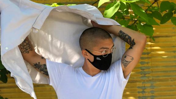 From stylish to silly: Face masks for every
personality 1