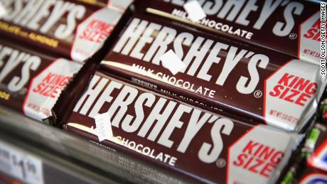 Hershey: Areas with high Covid-19 cases bought more
chocolate 1