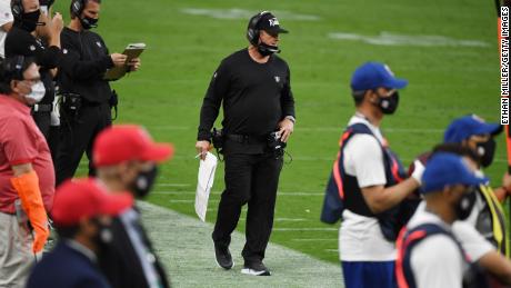 The NFL punished the Raiders and Steelers for violating the
league's Covid-19 protocols 1