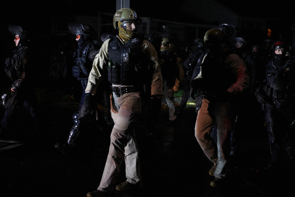 Protesters target Portland commissioner’s home after vote
against defunding police 1