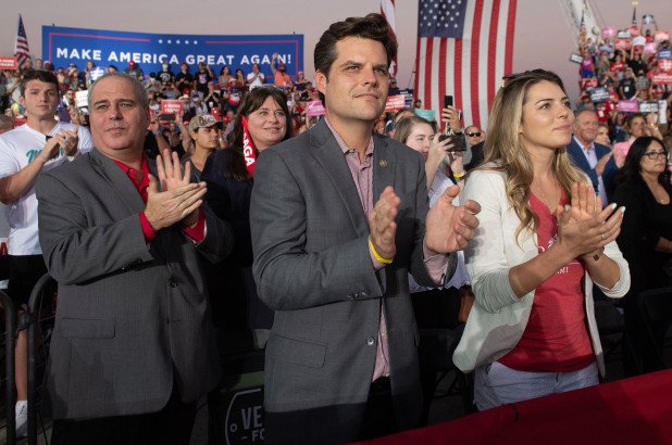 Florida Rep. Matt Gaetz tests positive for COVID-19 1