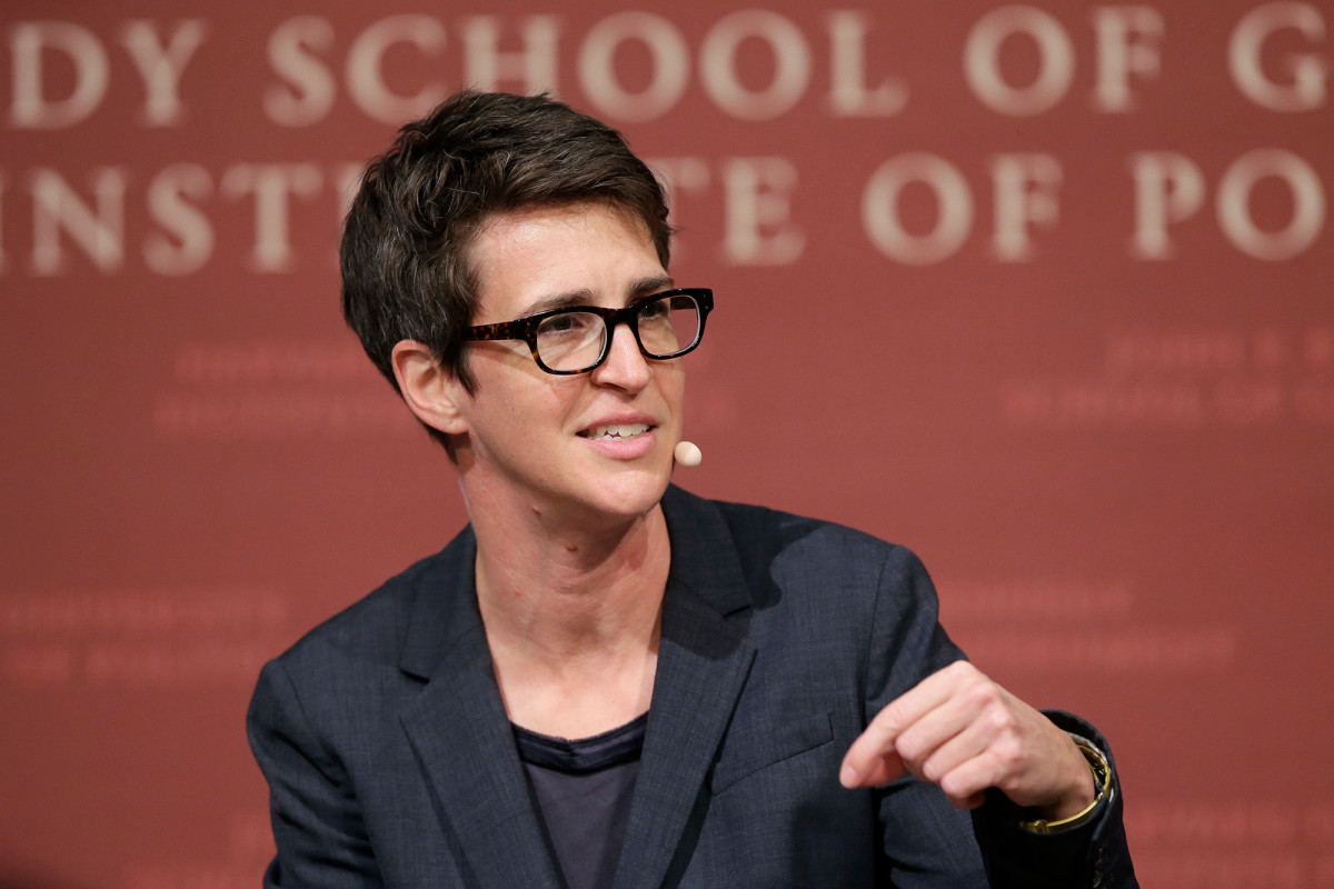 MSNBC’s Rachel Maddow goes into quarantine after COVID-19
exposure 1