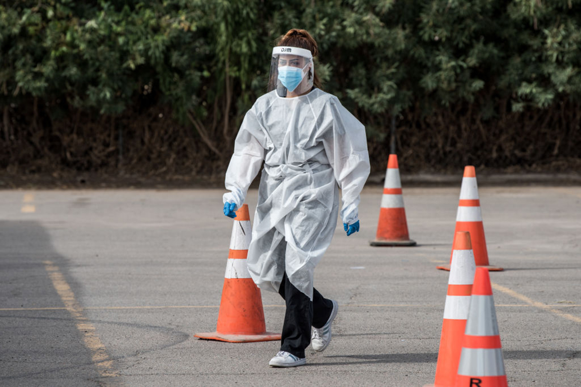 U.S. coronavirus cases top 10 million 1