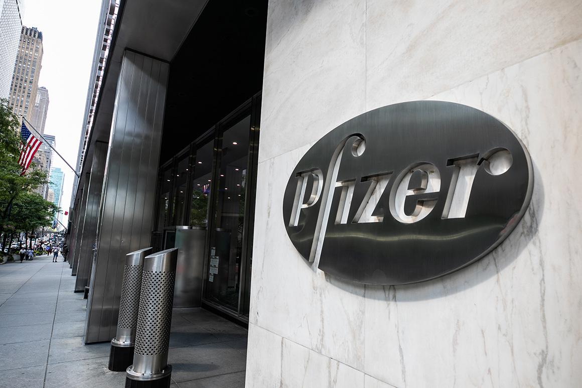 Pfizer says its coronavirus vaccine is more than 90 percent
effective 1