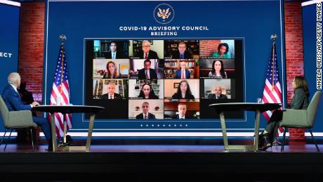 Biden team seeks Covid-19 back-channels with transition
locked out 1