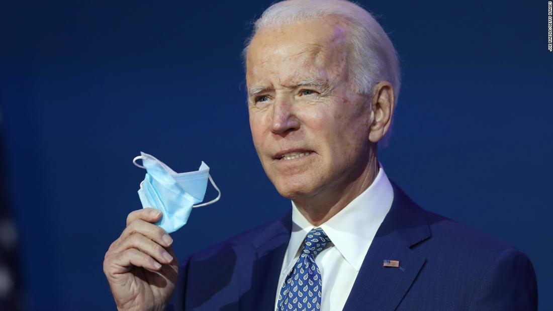 Biden wants to see masks mandated in all 50 states. These
are the ones that don't require them 1