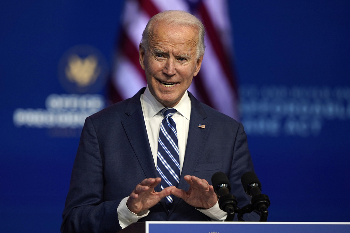 The hangover awaiting Biden: Deep wounds from
Covid-19 1