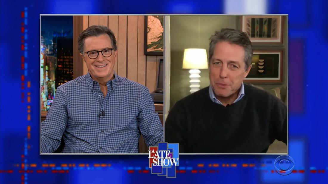 Hugh Grant: Covid-19 makes you 'want to sniff strangers'
armpits' 1