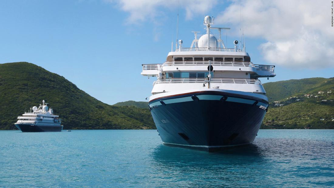 Covid-19 scare unfolds aboard first cruise to resume sailing
in the Caribbean 1