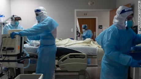 Montana emergency doctors warn Covid-19 has their community
on 'the brink of disaster' 1