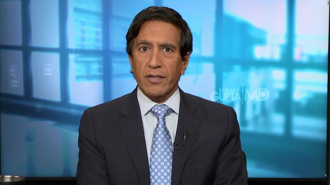 Dr. Gupta: Coronavirus pandemic in US is a 'humanitarian
disaster' 1 Dr. Gupta: Coronavirus pandemic in US is a 'humanitarian
disaster' 1