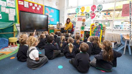 As schools shut across the US, Europe made it a mission to
keep them open 1