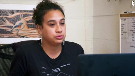 This teacher was excited to get back to the classroom. But
then pandemic reality set in 1
