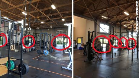 A gym trainer exposed 50 athletes to Covid-19, but no one
else got sick because of a ventilation redesign 1