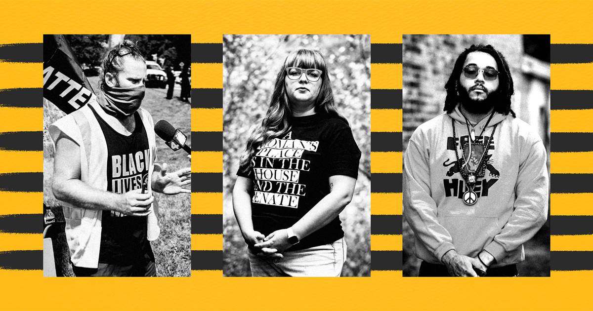 George Floyd's killing turned them into activists. What are
they doing now? 1
