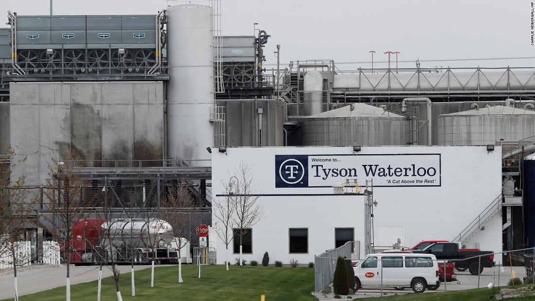 Lawsuit claims Tyson supervisors bet on how many people
would get coronavirus 1