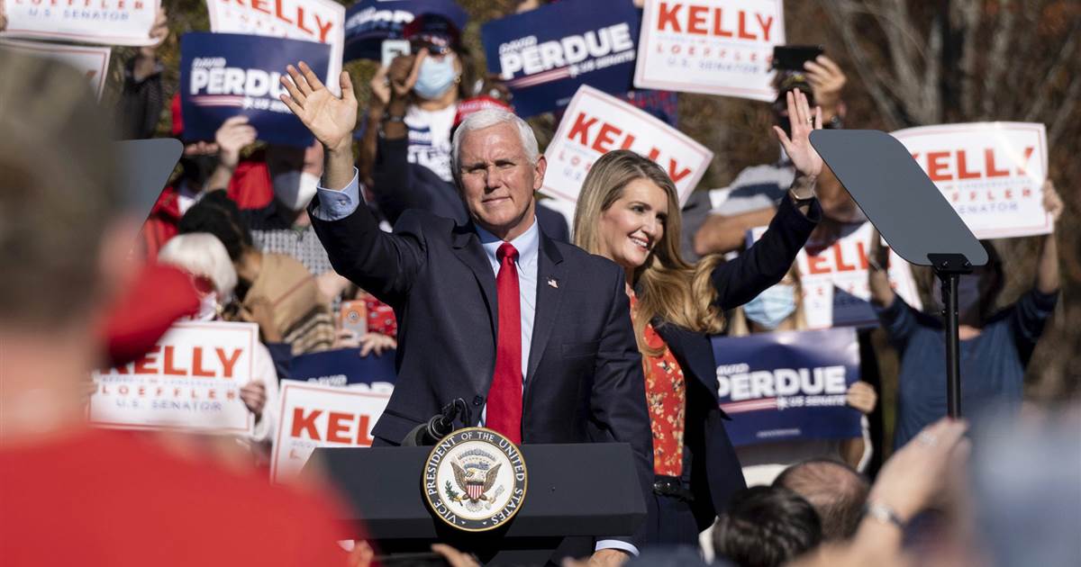 Georgia Sen. Kelly Loeffler quarantining after inconclusive
Covid-19 test results 1