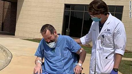 Man who was on his deathbed with Covid-19 says his community
and faith saved him 1