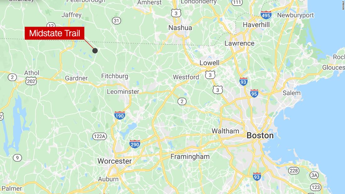 Massachusetts man tells two hikers he has Covid-19 and then
spits on them for not wearing masks, police say 1