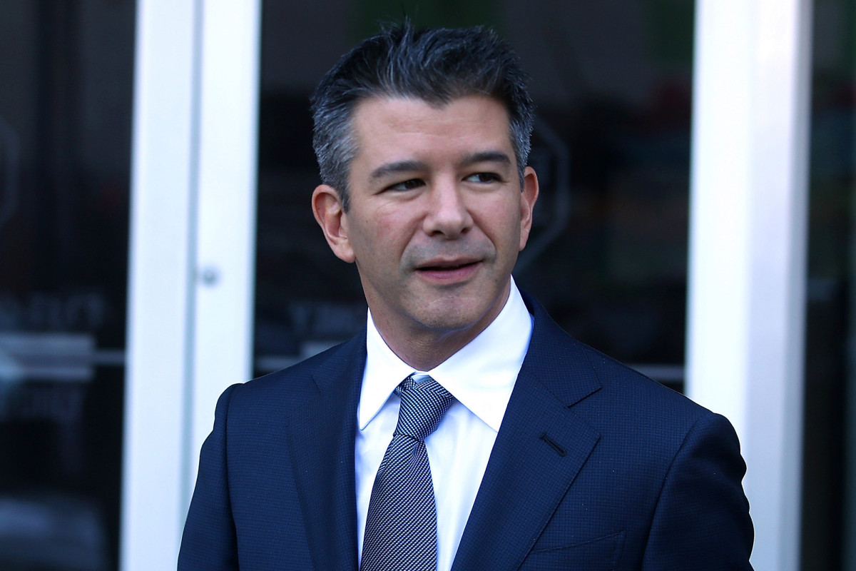 Maskless bash thrown at SoHo penthouse of ex-Uber CEO Travis
Kalanick 1