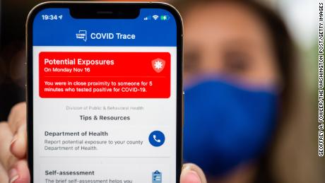 Your phone can send you an alert if you were near someone
who has coronavirus 1