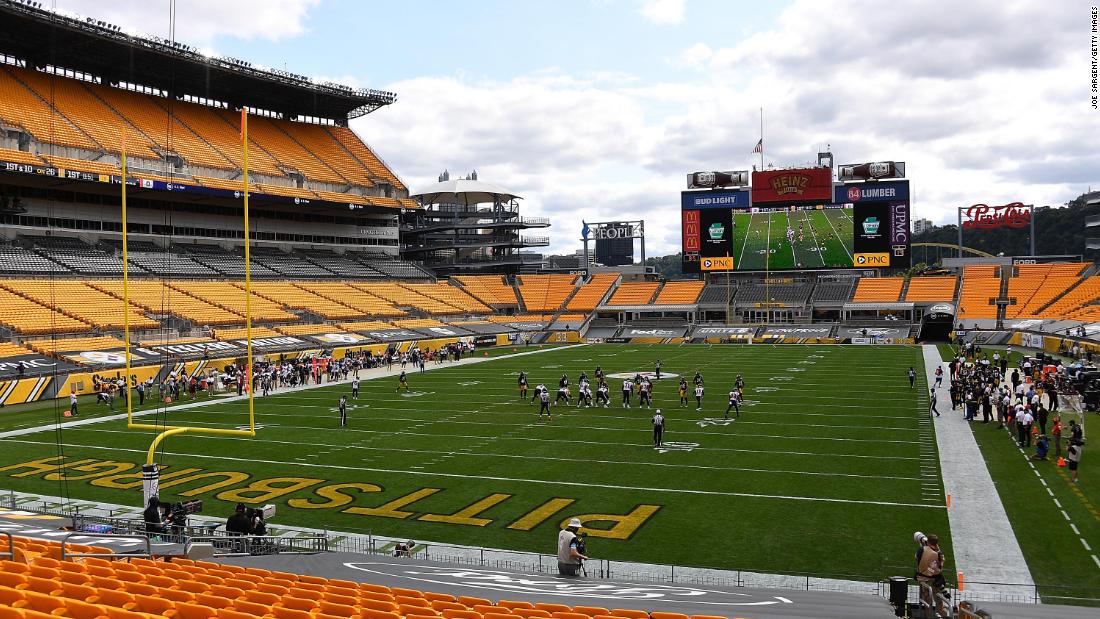 Ravens-Steelers Thanksgiving matchup postponed due to
Covid-19 cases 1