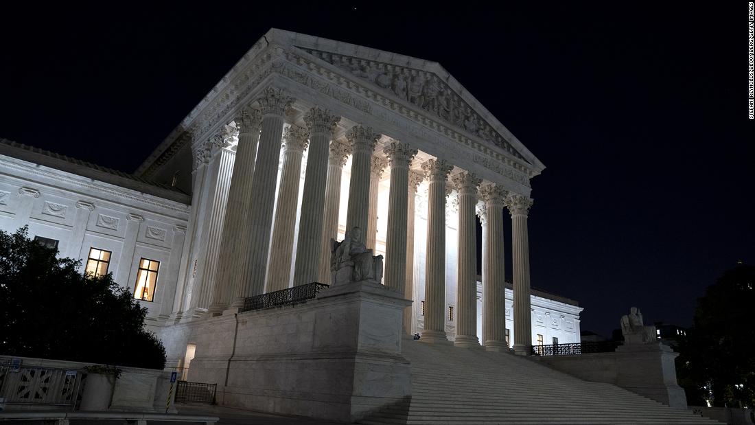 In a 5-4 ruling, Supreme Court sides with religious groups
in a dispute over Covid-19 restrictions in New York 1