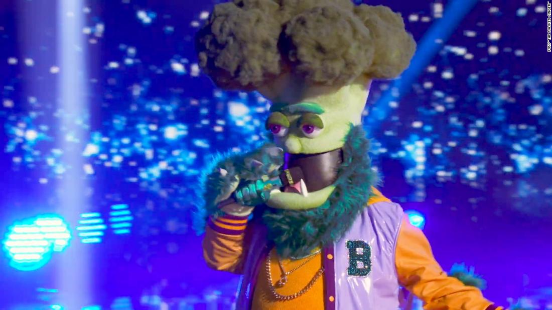 'The Masked Singer' reveals the celebrity behind
Broccoli 1